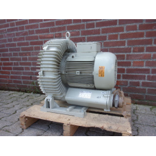 Blower zijkanaalventilator 5,5 KW 400 Volt. USED